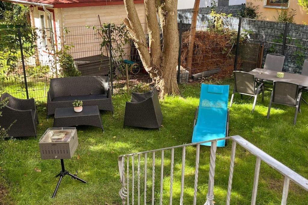 Schmuckstueck Im Herzen Rostocks Mit Gruener Oase Esterno foto