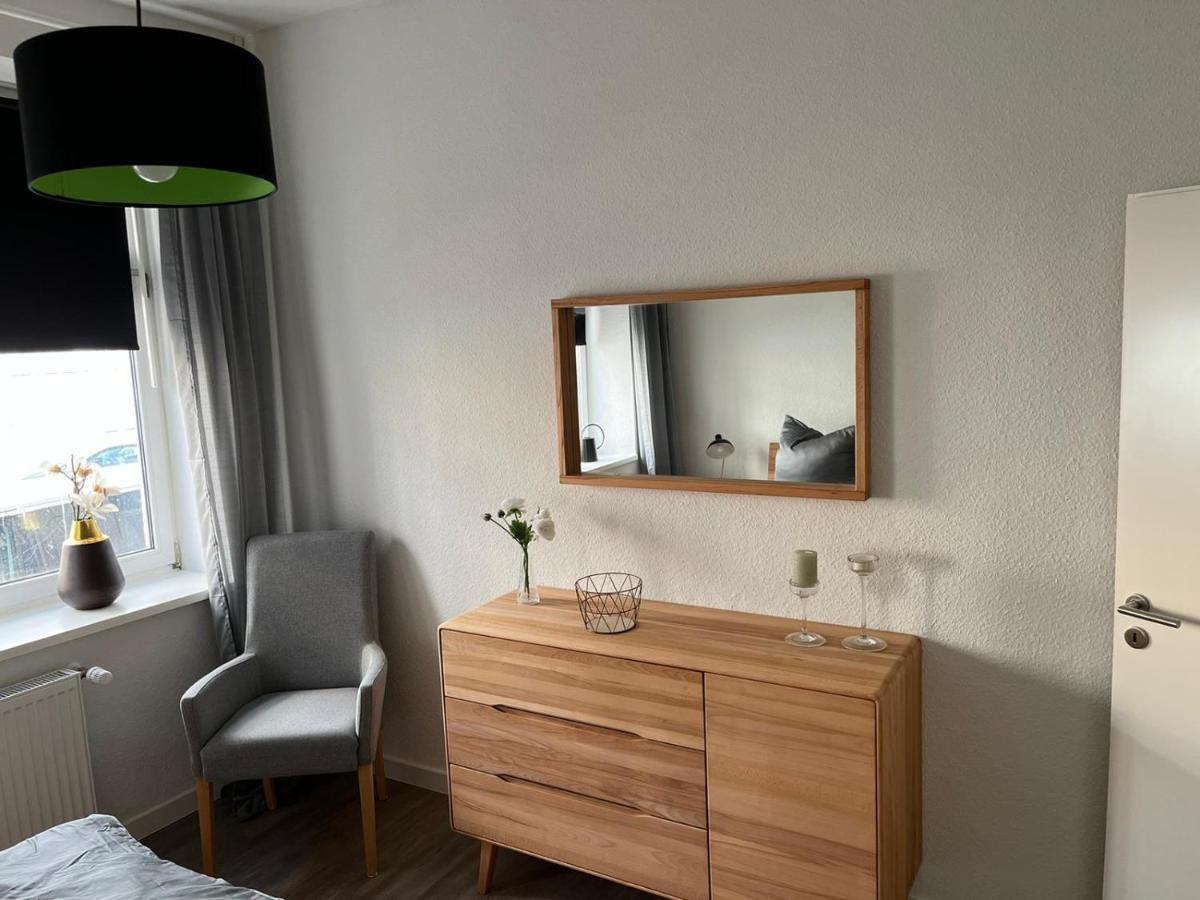 Schmuckstueck Im Herzen Rostocks Mit Gruener Oase Esterno foto